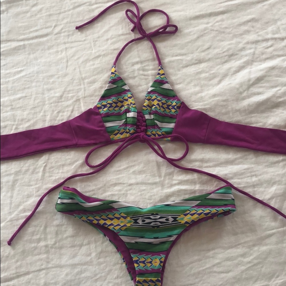 Colorful Bikini Swimsuit